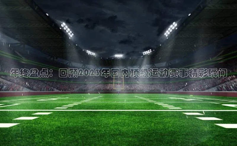 年终盘点：回顾2023年国内顶级运动赛事精彩瞬间