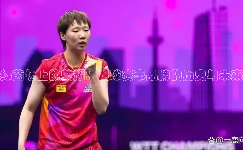 绿茵场上的荣耀：足球赛事品牌的历史与未来