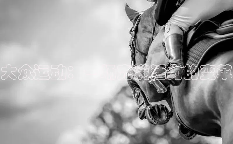 大众运动：一场充满活力的变革