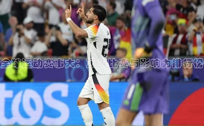 全球运动赛事大：顶尖比赛与影响力排行榜